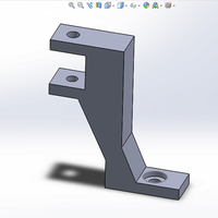 Small Soporte Yagi para antena tracker de Medina. 3D Printing 143155