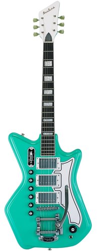 Airline 3P DLX guitar in perfect scale 1:4 fully 3D printable 3D Print 143171