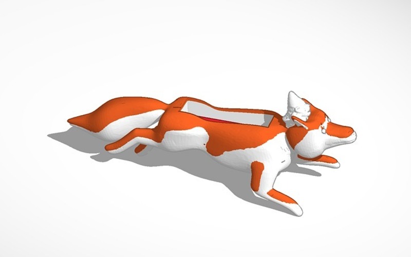 fox with gnome iphone 4 speaker