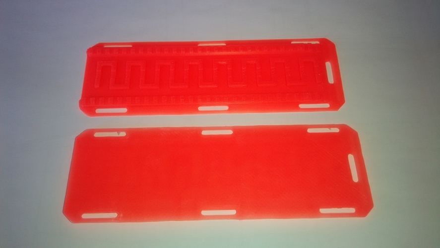 Scale 1/10 car rescue board 3D Print 143180