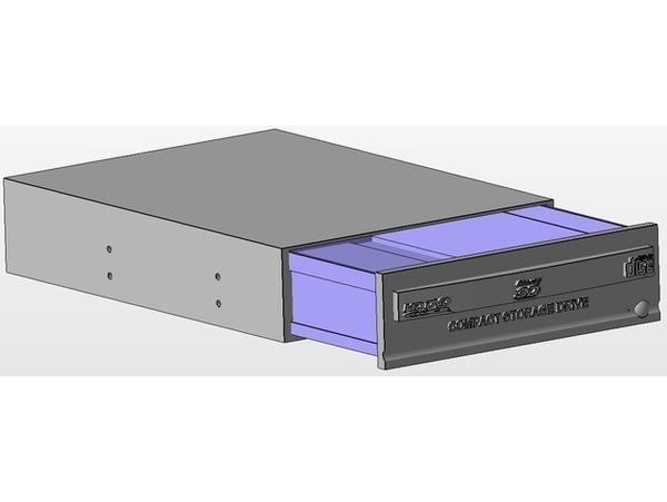 CD DRIVE STORAGE