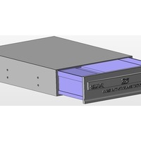 Small CD DRIVE STORAGE 3D Printing 143188