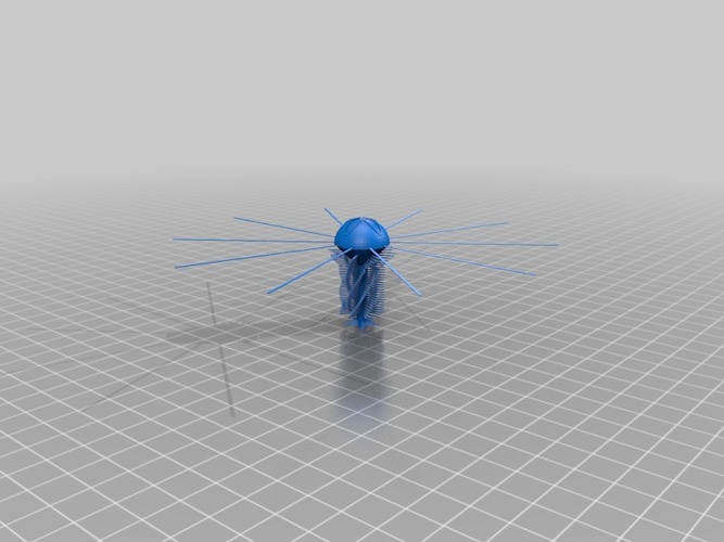 Jellyfish   3D Print 14320