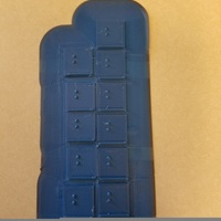 Rubik's Cube Braille Tiles  - Thumbnail 2
