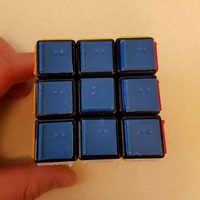 Rubik's Cube Braille Tiles  - Thumbnail 4