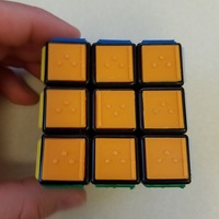Rubik's Cube Braille Tiles  - Thumbnail 5