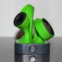 Sarracenia Desktop Bluetooth Speaker - Thumbnail 4