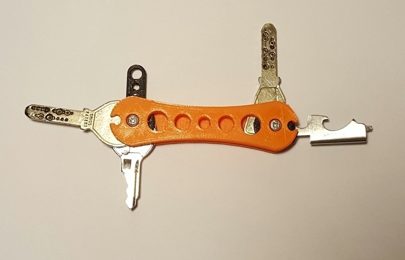 Easy keychain