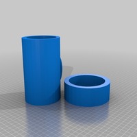 Small cheaper coffee canister 3D Printing 14322