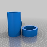 Small mug with a lid 3D Printing 14323