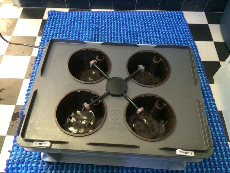 4 way water divider