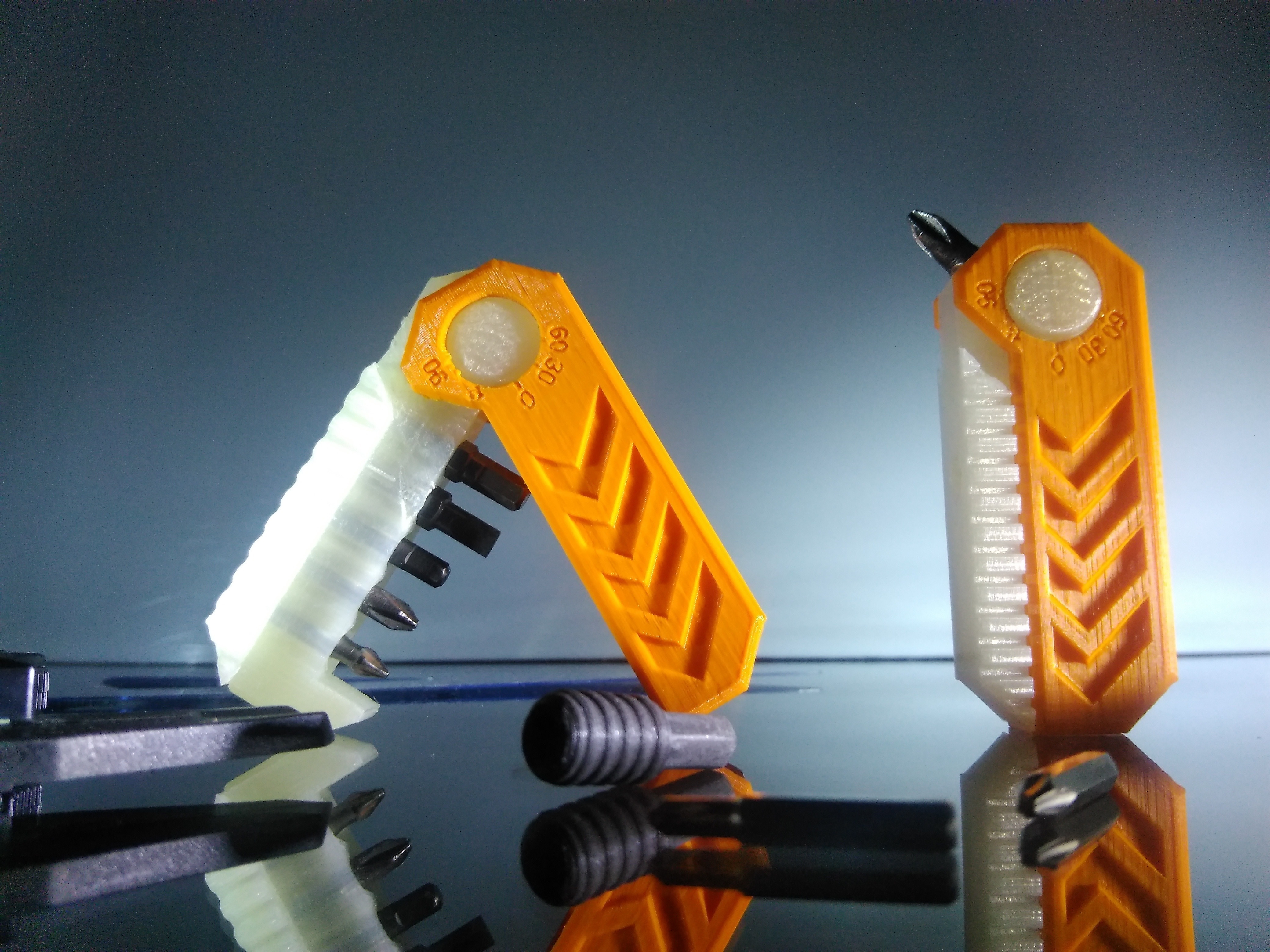 3D Printed Alpha Penguin Screwdriver by Kevin_T | Pinshape