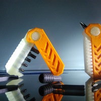 Small Alpha Penguin Screwdriver 3D Printing 143253