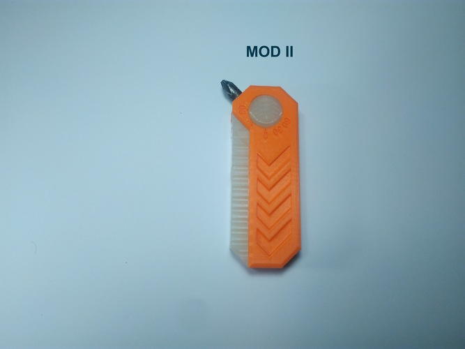 Alpha Penguin Screwdriver 3D Print 143255