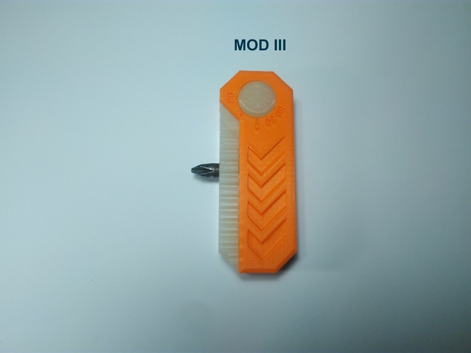 Alpha Penguin Screwdriver 3D Print 143256