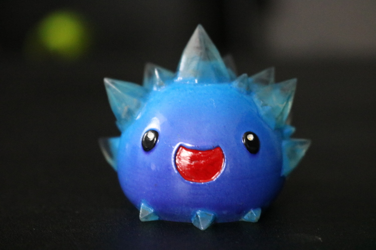 Quantum Slime! And others [Crystal, Boom, Rock, Honey] 3D Print 143270
