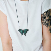 Butterfly Necklace - Thumbnail 2