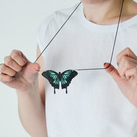 Butterfly Necklace - Thumbnail 4