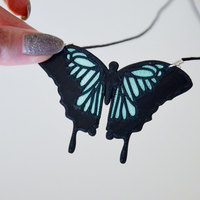 Butterfly Necklace - Thumbnail 5