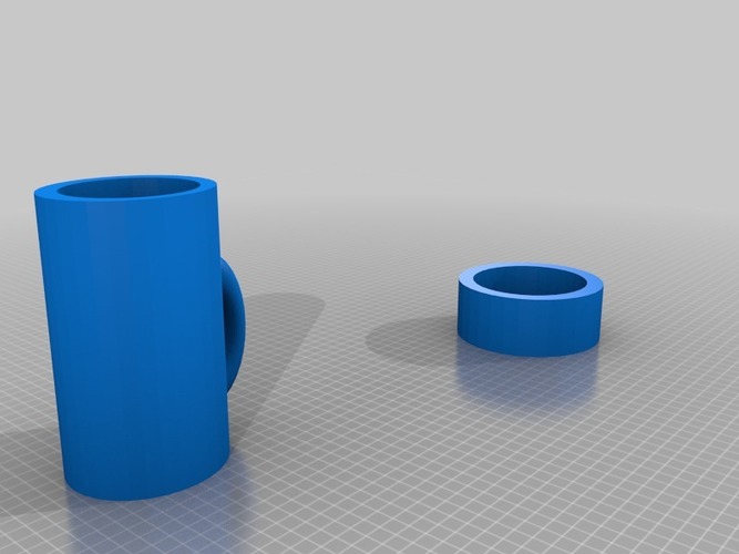 coffee canister more useable 3D Print 14328