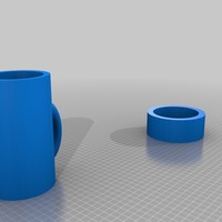 Small coffee canister more useable 3D Printing 14328