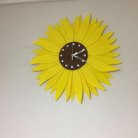 clock-sunflower - Thumbnail 2