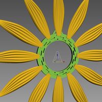 clock-sunflower - Thumbnail 4