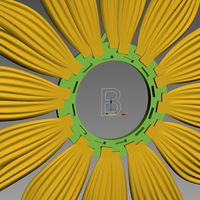 clock-sunflower - Thumbnail 5