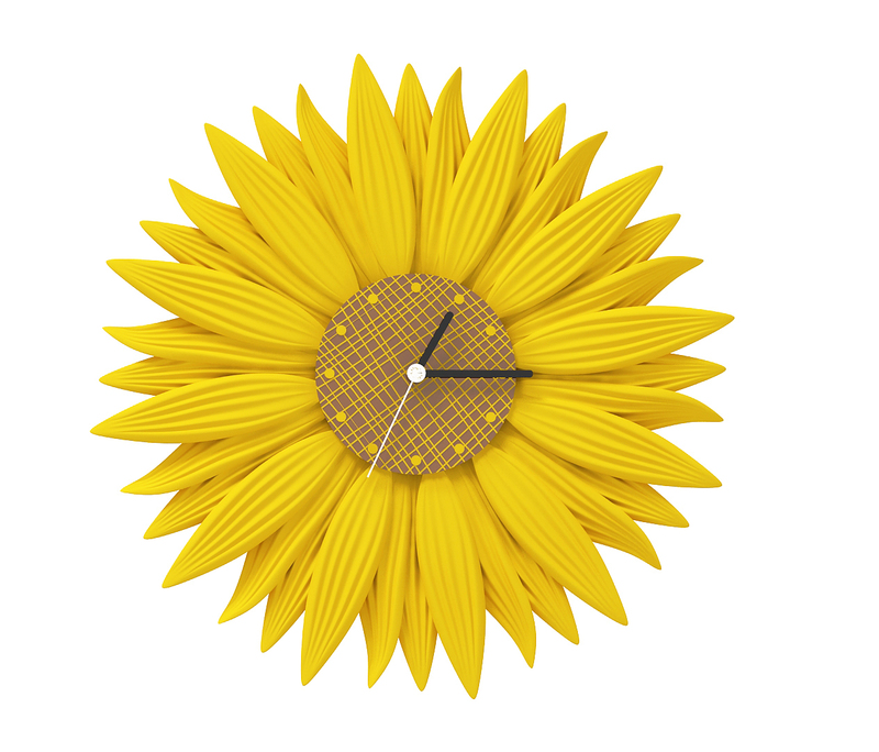 clock-sunflower