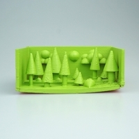 night in the pine forest - Thumbnail 5