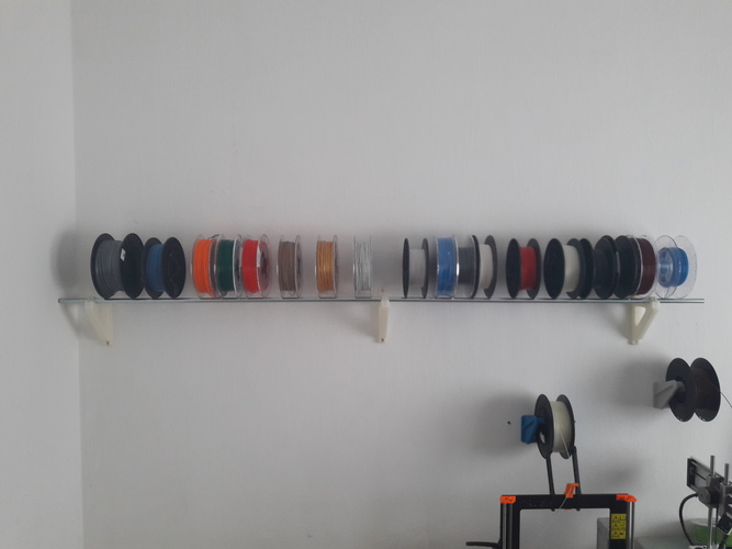 Spool storing system 3D Print 143350