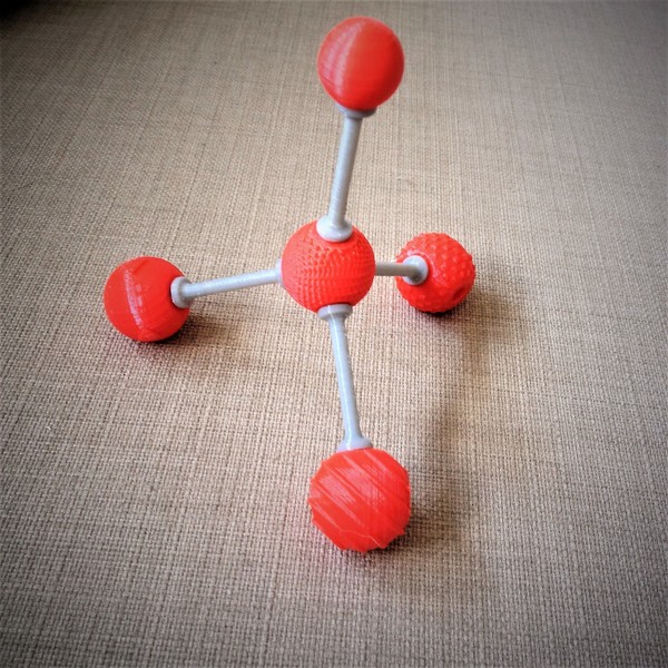 Medium Tactile Chemistry learning atoms 3D Printing 143418