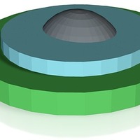 MEDITAION POND MODEL - Thumbnail 1