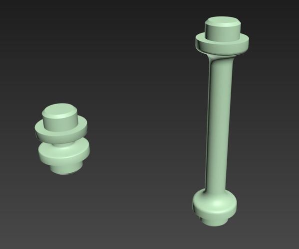 Tactile Chemistry learning atoms 3D Print 143423