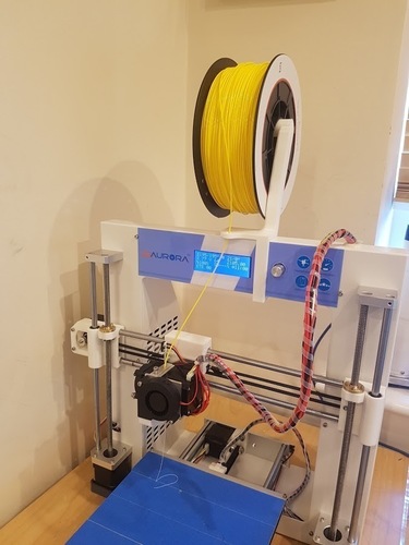 JG Aurora A3 Filament Holder 3D Print 143443