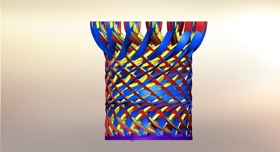 Vase #301 3D Print 143464