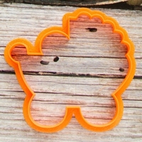 Stroller with the baby cookie cutter for professional - Thumbnail 1