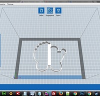 Stroller with the baby cookie cutter for professional - Thumbnail 3