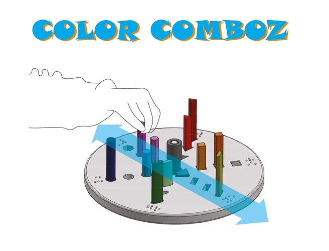 Color Comboz 3D Print 143486