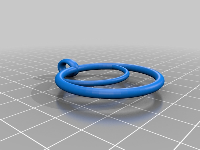 cresant moon pendant