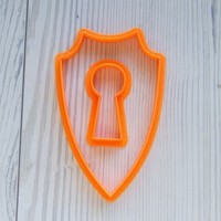 Set Keyhole cookie cutter for professional - Thumbnail 2