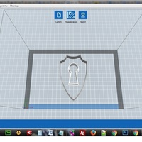 Set Keyhole cookie cutter for professional - Thumbnail 3
