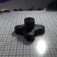 Small knob/nut m6 3D Printing 143515