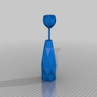 rose in a vase - Thumbnail 2