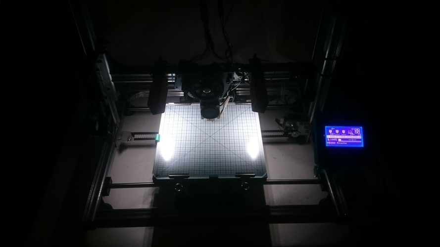 led for 3DRAG k8200 3D Print 143554