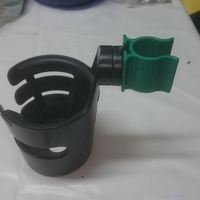 Small support for bottle holder chicco 3D Printing 143555