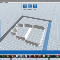 Cake with bow cookie cutter for professional - Thumbnail 2