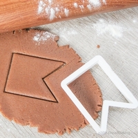 Small flag cookie cutter for professional  - Thumbnail 1