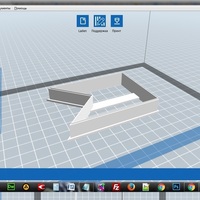 Small flag cookie cutter for professional  - Thumbnail 2