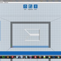 Small flag cookie cutter for professional  - Thumbnail 3
